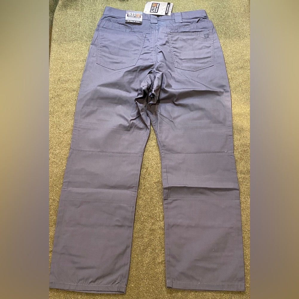 NEW 5.11 Taclite Jean-Cut Pants, Men’s 34 Waist 30 Inseam, Color-Charcoal